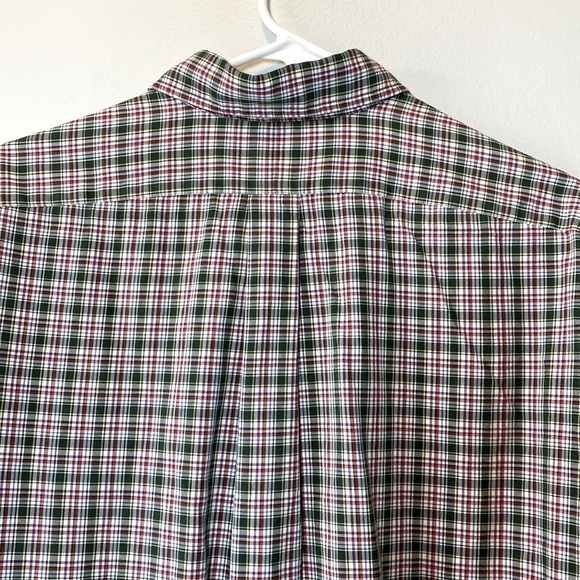 Ralph Lauren Blake Button Down Shirt Men’s Large Plaid Long Sleeve Casual Top - Picture 9 of 12